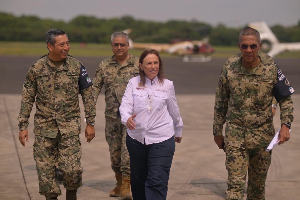 Con el apoyo de todos vamos a levantar la zona norte; los veracruzanos sabemos trabajar: Rocío Nahle