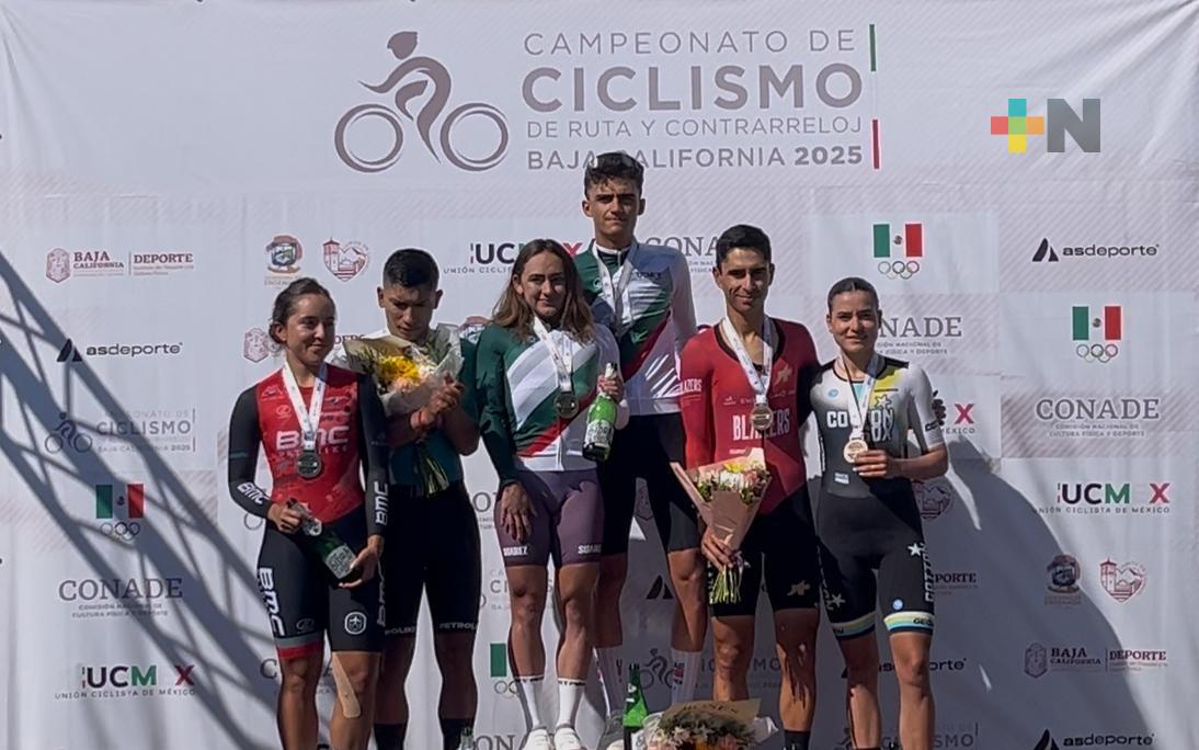 Isaac del Toro brilla en su tierra y gana la crono nacional