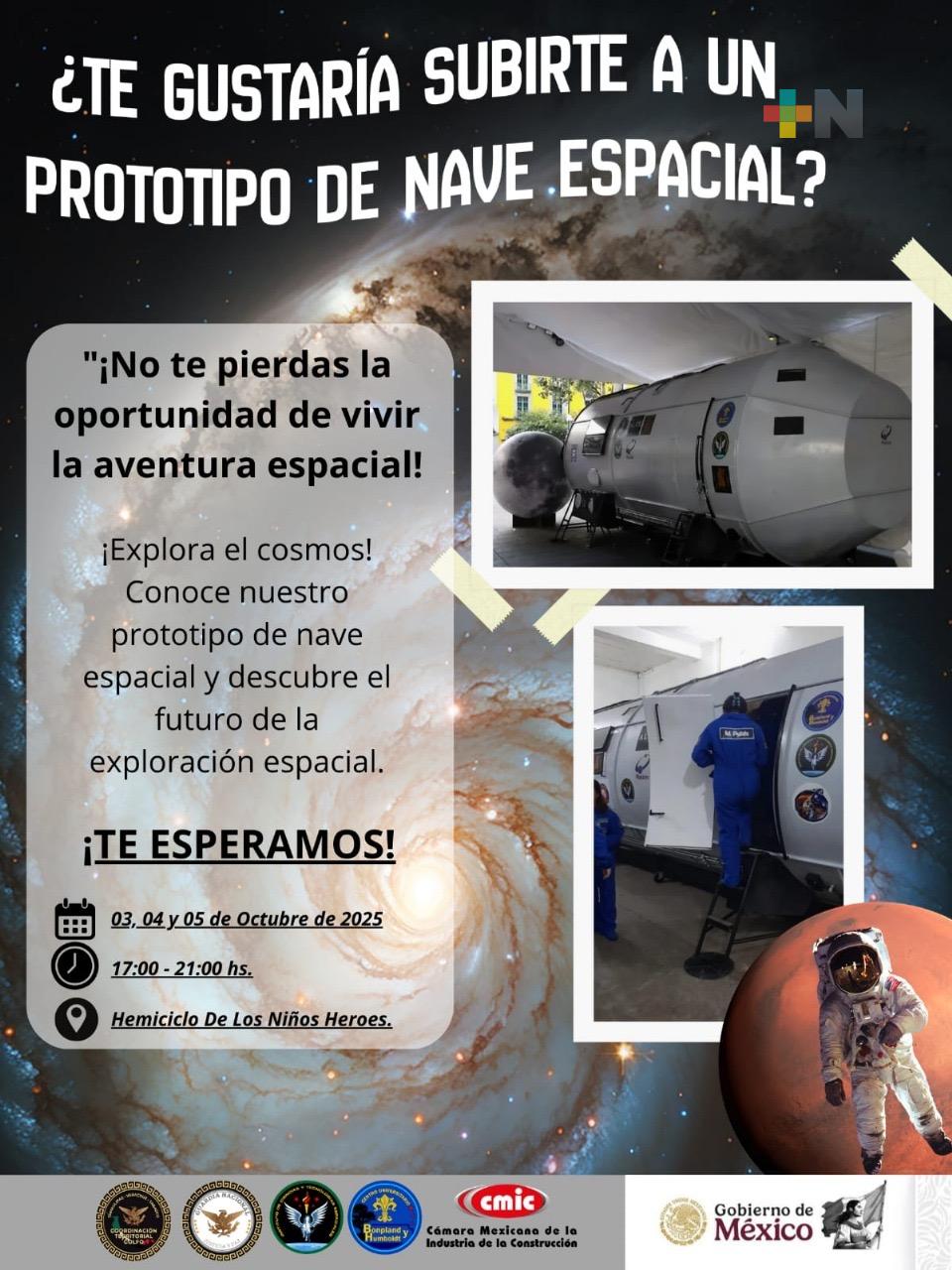 Diversión espacial gratuita para niños en Coatzacoalcos
