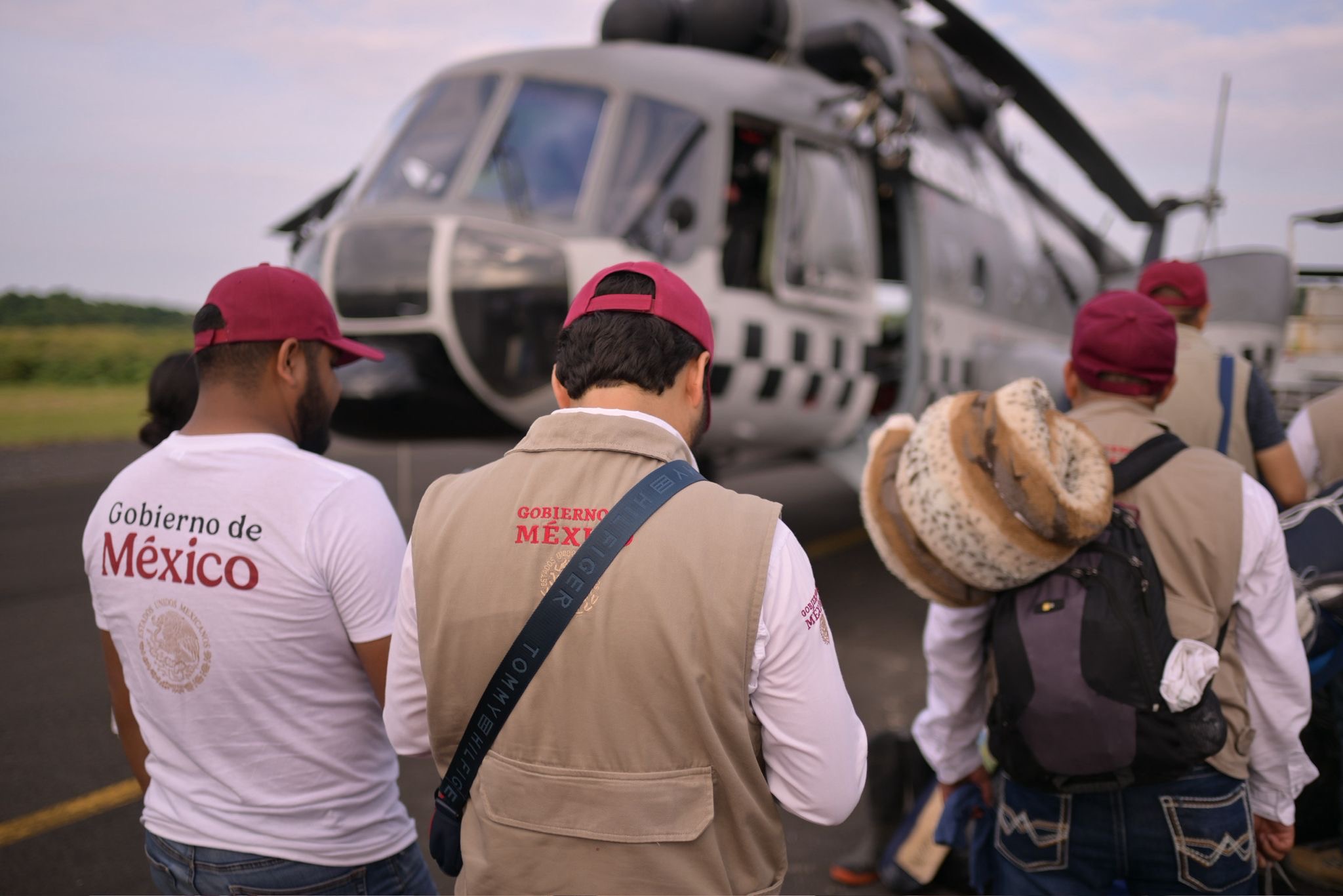 Refuerzan censo de bienestar en comunidades de difícil acceso de Veracruz