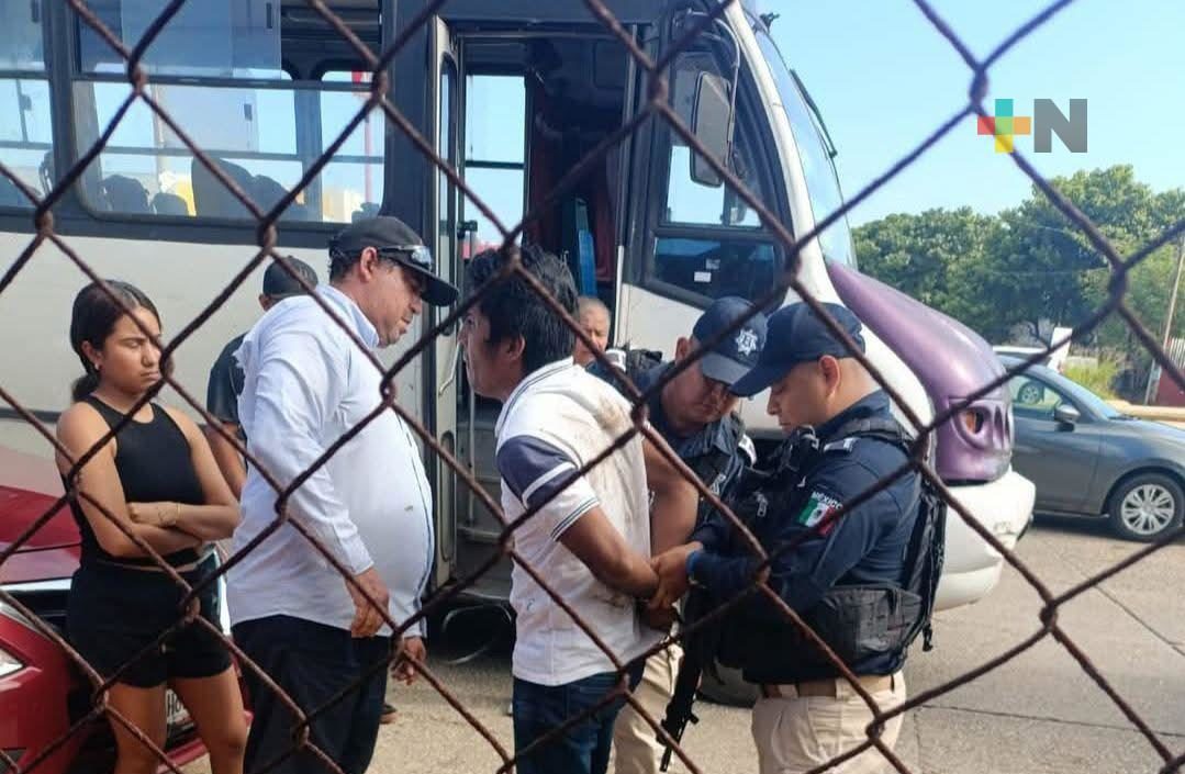 Agresiones en urbanos de Coatzacoalcos son hechos aislados aseguran choferes