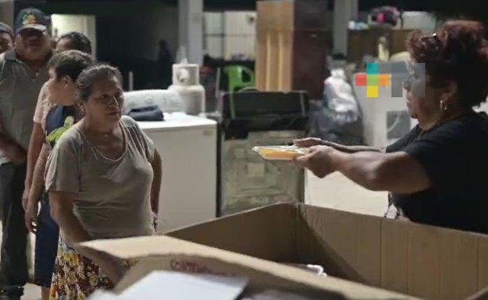 Albergues de Pánuco se activan para recibir a damnificados