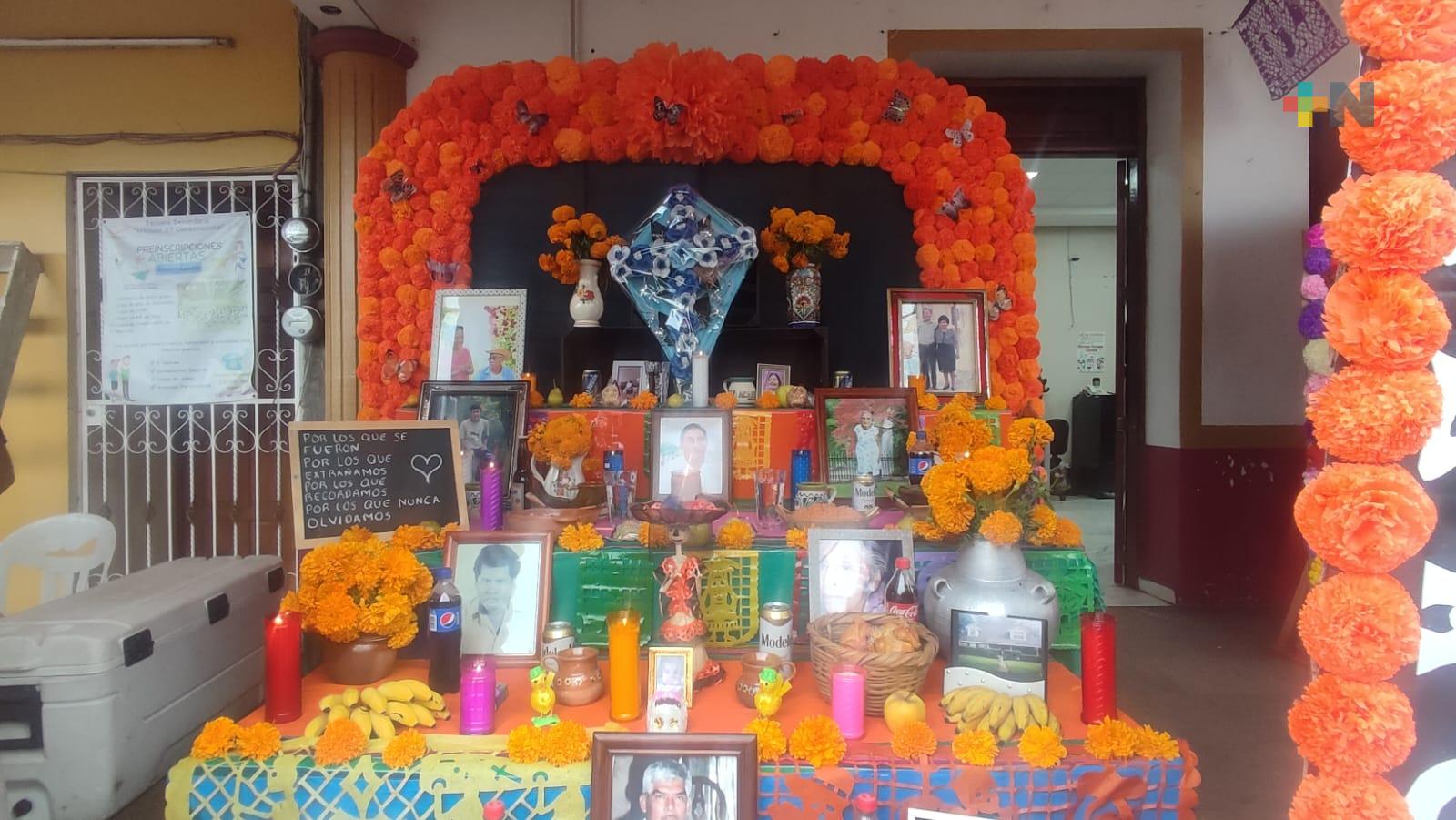 PC emite recomendaciones para colocar altar por Día de Muertos