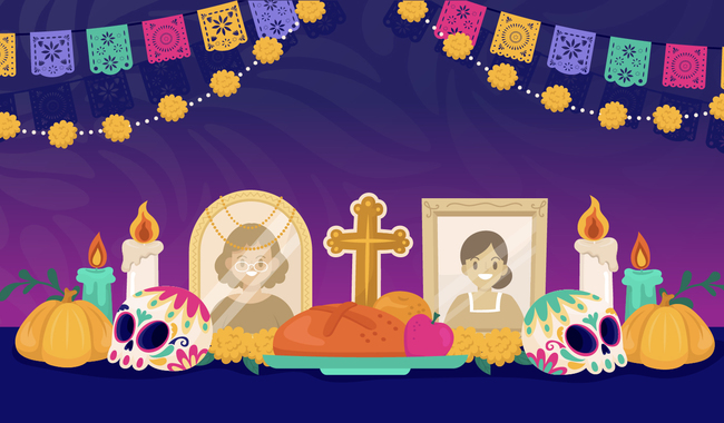 Profeco comparte recomendaciones para instalar ofrenda del Día de Muertos sin gastar de más