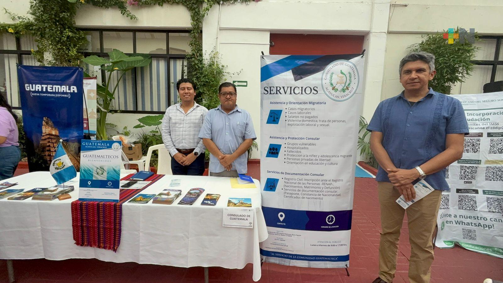 Se reduce 90% el tránsito de migrantes guatemaltecos por Veracruz