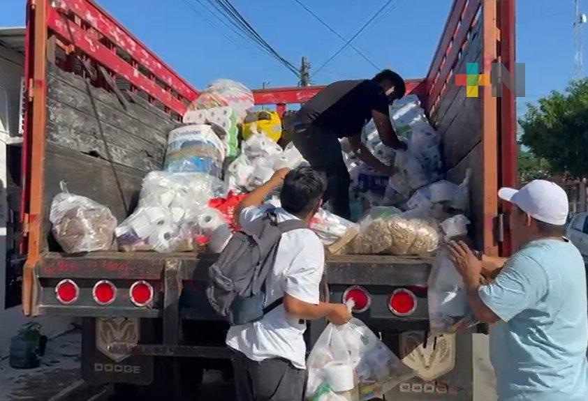 Es tiempo de ayudar y no de mentir acerca de la tragedia