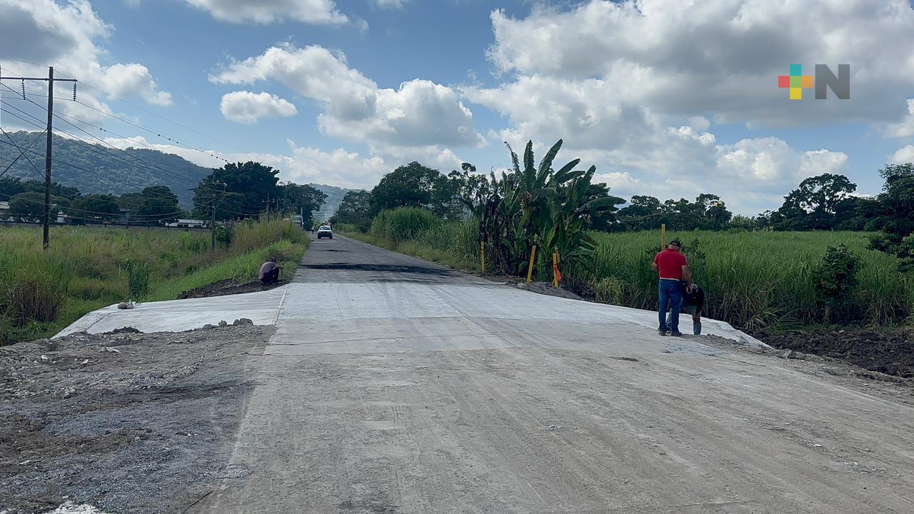 Abren carretera Córdoba-Paso del Macho