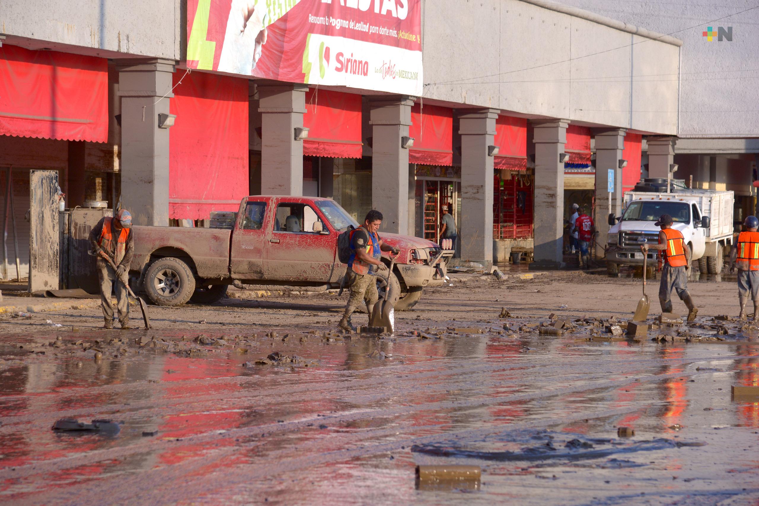 Anuncia Gobernadora estrategia para apoyar a MIPyMES afectadas por la emergencia