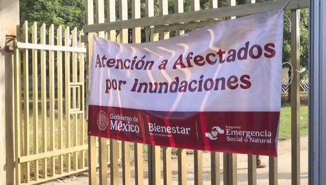 Con base en censo, Bienestar entrega apoyos a damnificados en El Higo