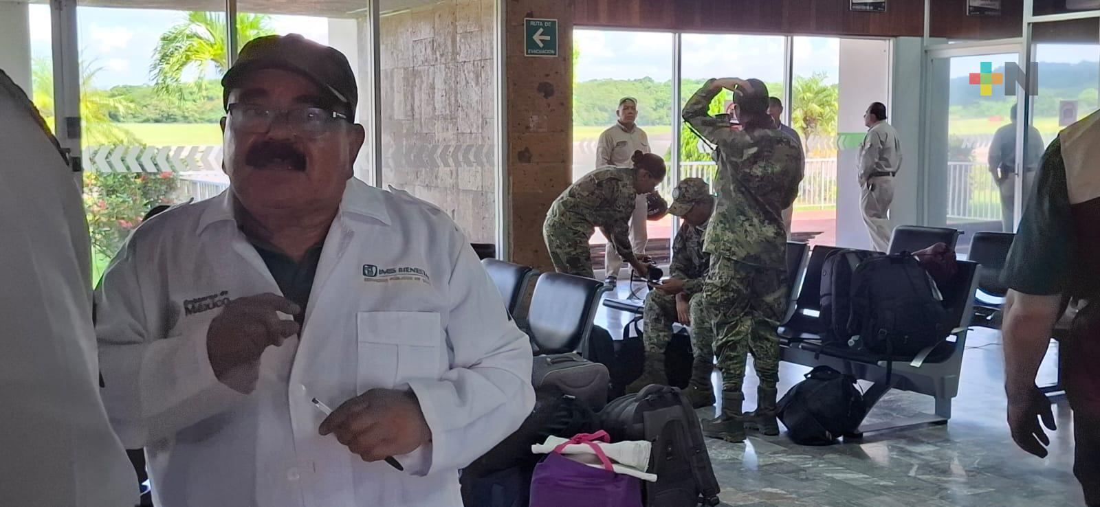 IMSS Bienestar garantiza abasto de medicamentos y atención médica en zona norte afectada por inundaciones