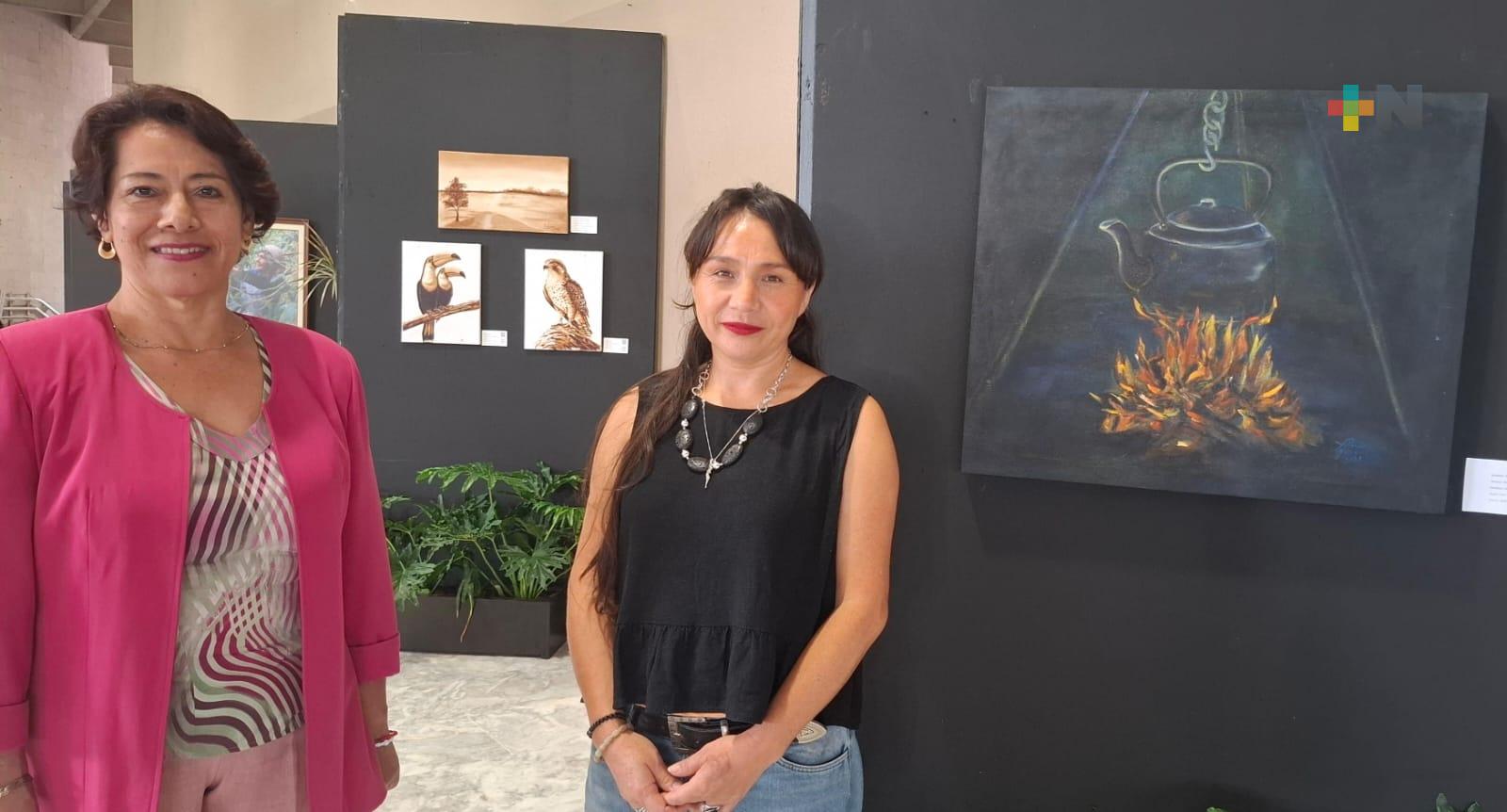 Pintar con café, opción a la que recurren artistas plásticos 