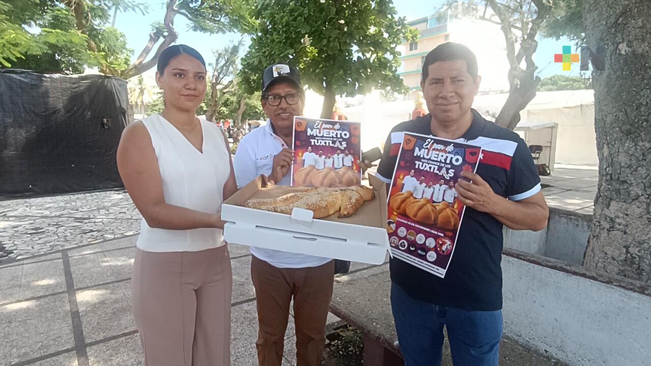 Realizarán el pan de muerto más grande de la región de Los Tuxtlas
