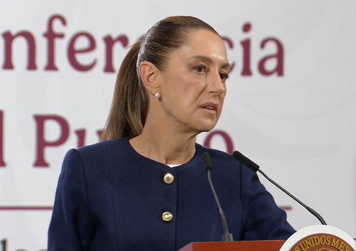 Trabajamos en cuatro ejes para atender la emergencia por inundaciones: Claudia Sheimbaum