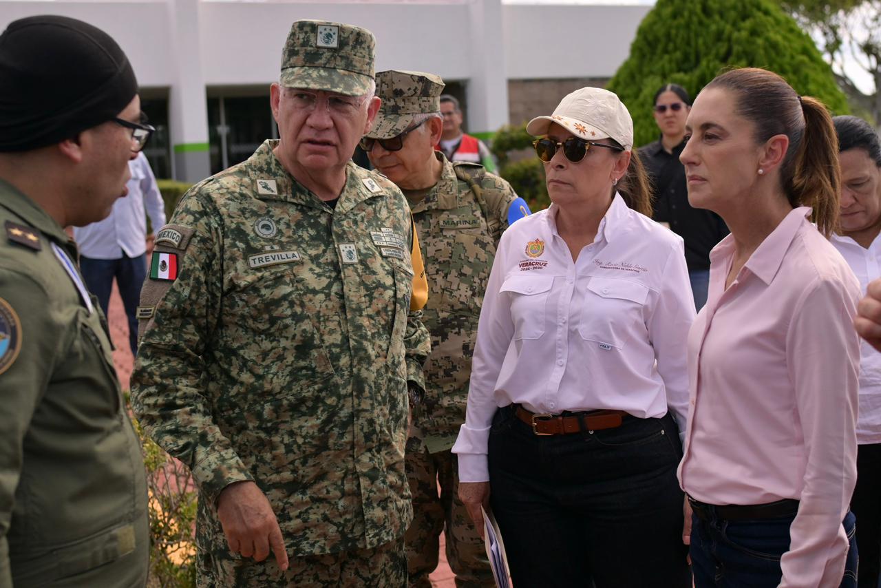 No vamos a escatimar en el apoyo al pueblo: presidenta y gobernadora encabezan comité de emergencia