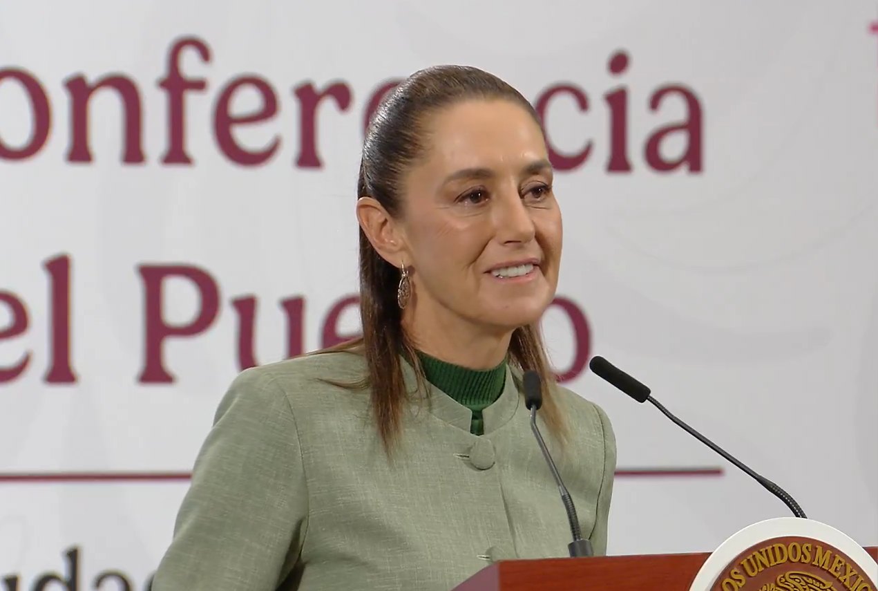 Presidenta Sheinbaum reconoce trabajo de Rocío Nahle durante emergencia en Veracruz