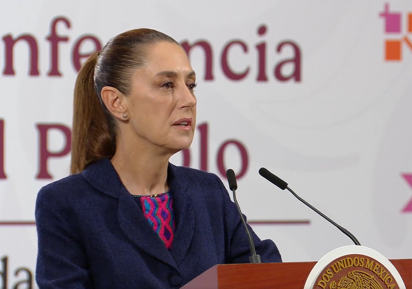 Sheinbaum confía en aclaración de reforma a Ley de Amparo