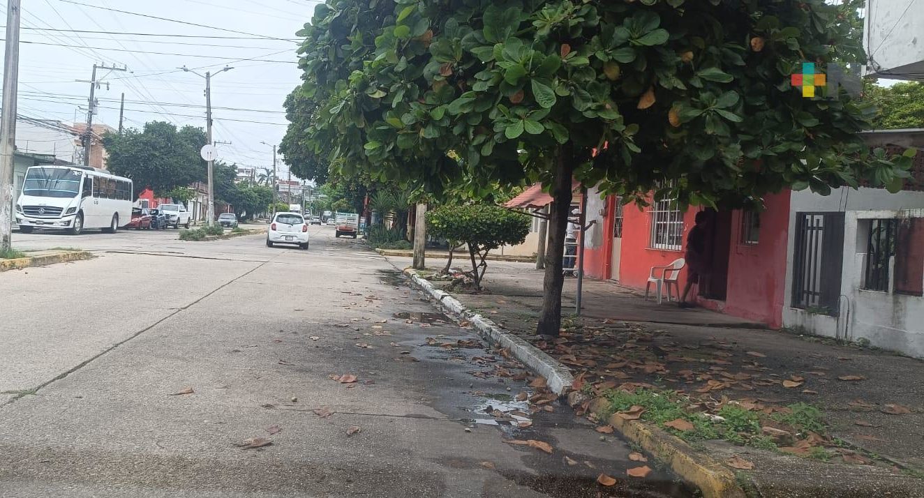 Disminuyen lluvias en municipio de Coatzacoalcos