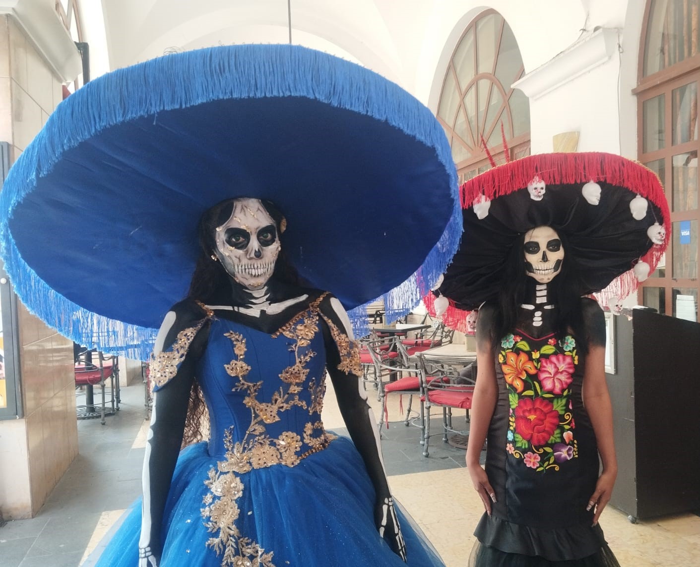 Veracruz celebra el Día de Muertos con una pasarela de catrinas