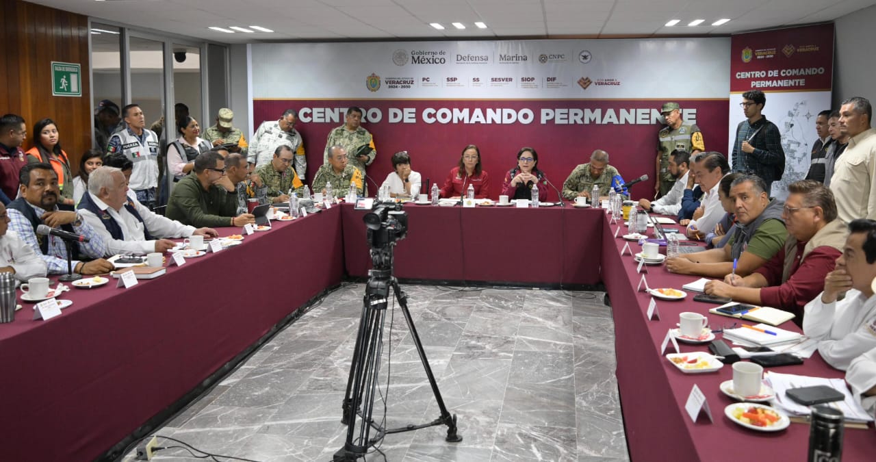 Veracruz y Sedatu evalúan asentamientos para mejorar vida de familias damnificadas