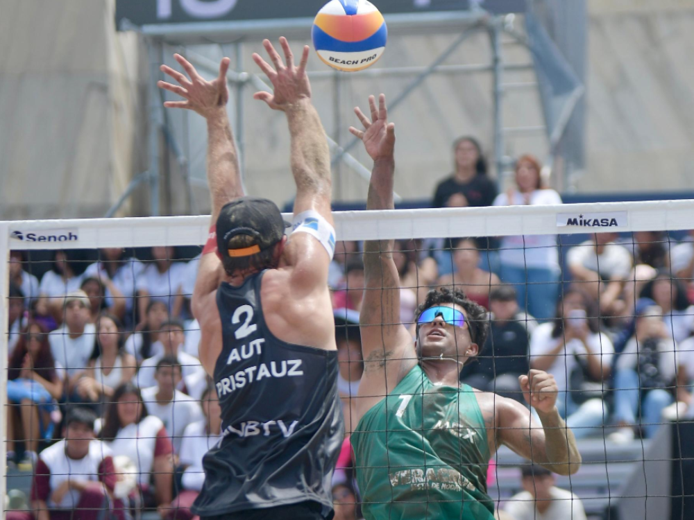 Vargas Lares y Ayala Herrera llevan a México a octavos del Challenge Veracruz