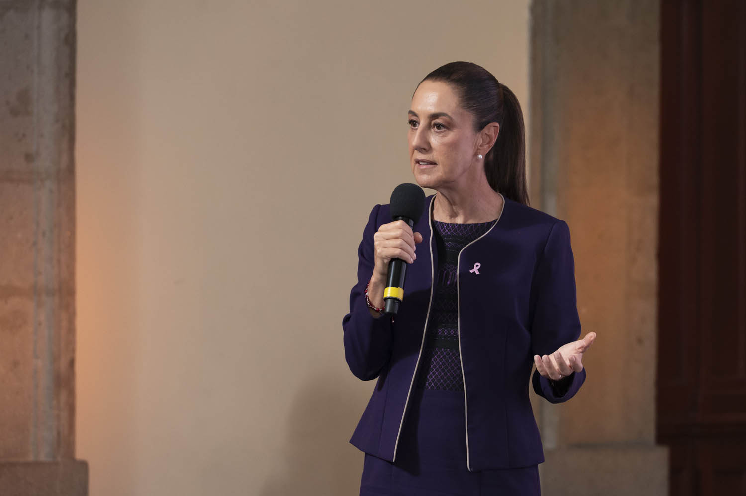 Se sancionará robo y falsificación de medicamentos del sector Salud: Sheinbaum