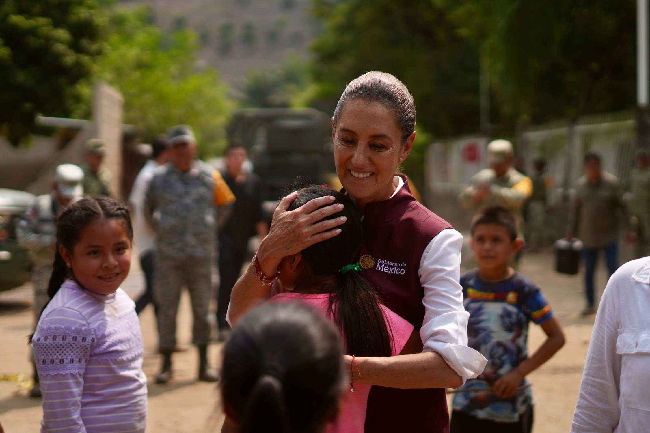 A partir de este miércoles 22 empiezan a entregarse apoyos a la población afectada: Sheinbaum