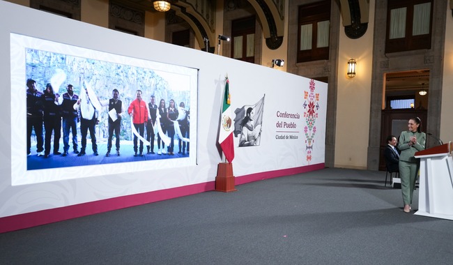 Sheinbaum encabeza banderazo de inicio de construcción de presa Tunal ll en Durango