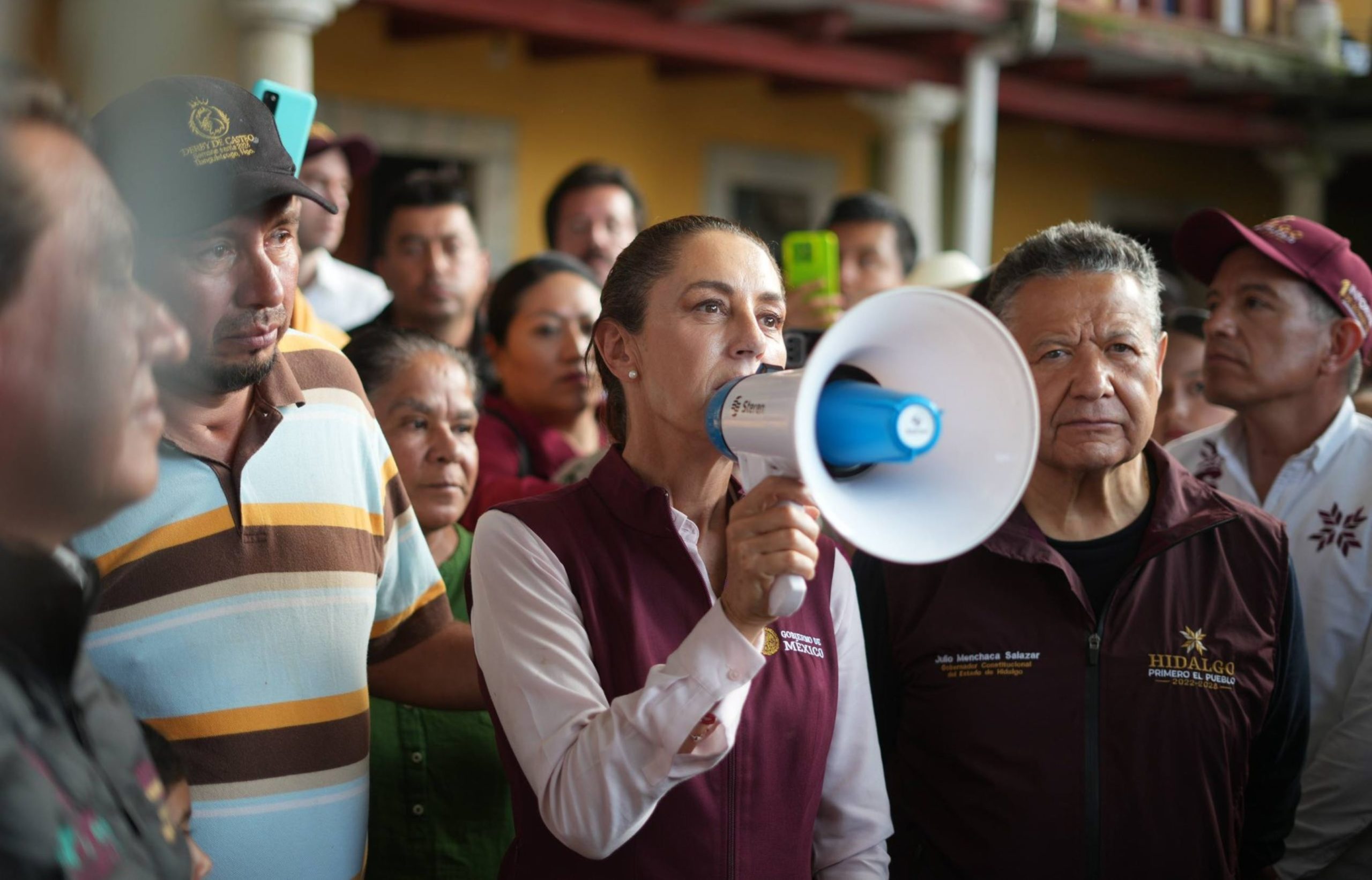 Presidenta Sheinbaum volverá a Poza Rica y Álamo