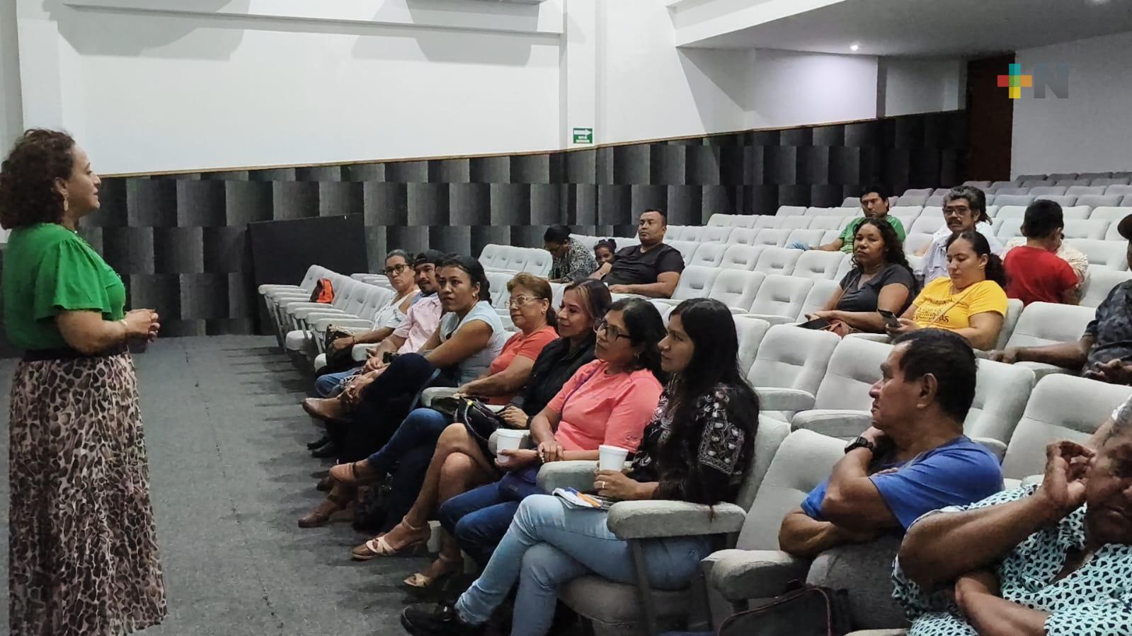 Comunidades afroveracruzanas promueven Encuesta Intercensal del INEGI