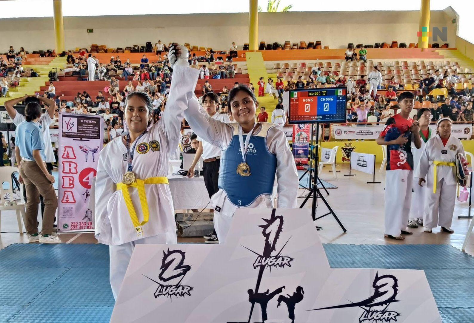 Minatitlán sede de la “Copa Dragones” 2025 de Taekwondo