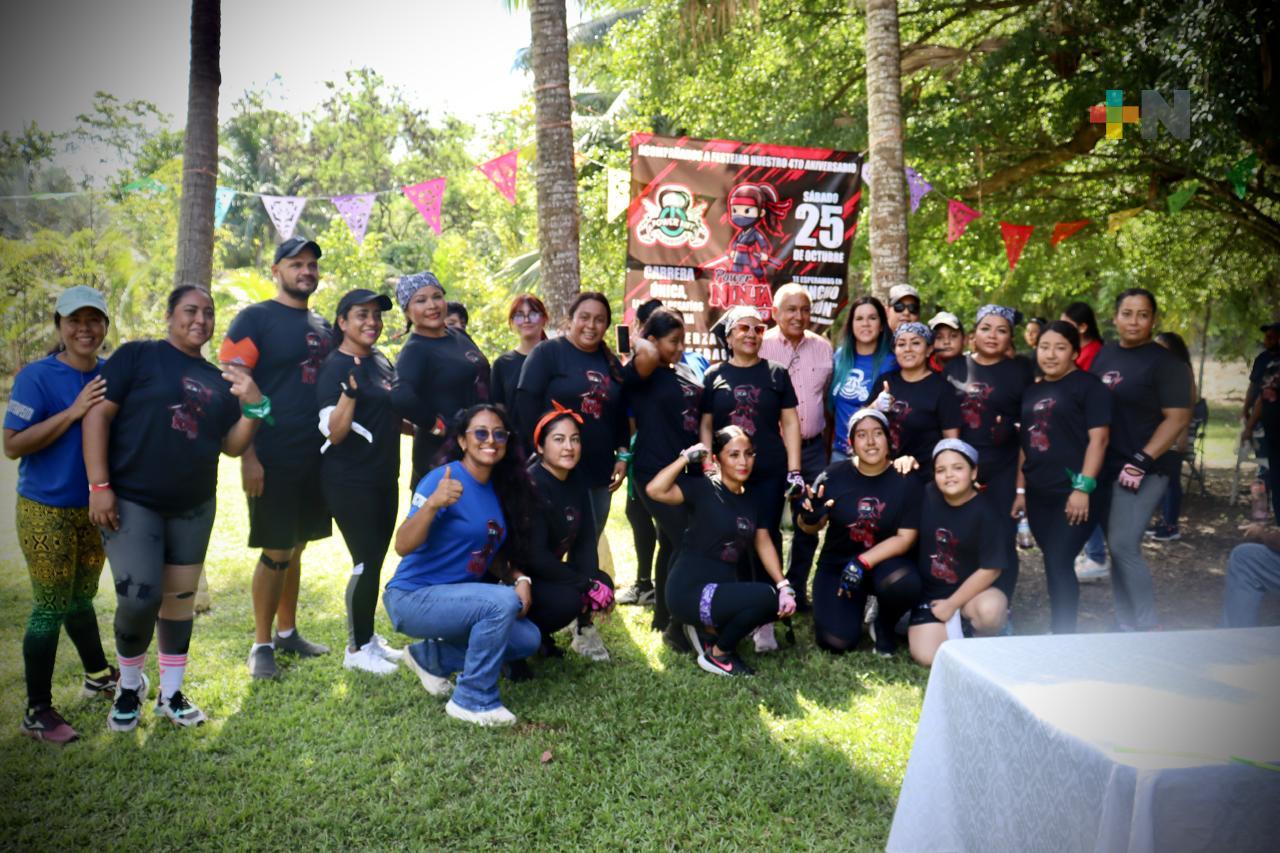 En Cosamaloapan promueven la unidad familiar y el deporte