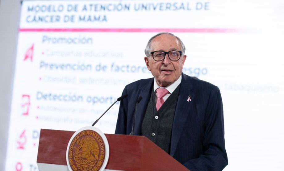 Presentan Modelo de Atención Universal de Cáncer de Mama