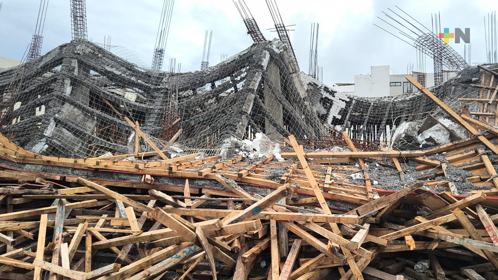 Continúa detenida obra de construcción de supermercado en Alvarado