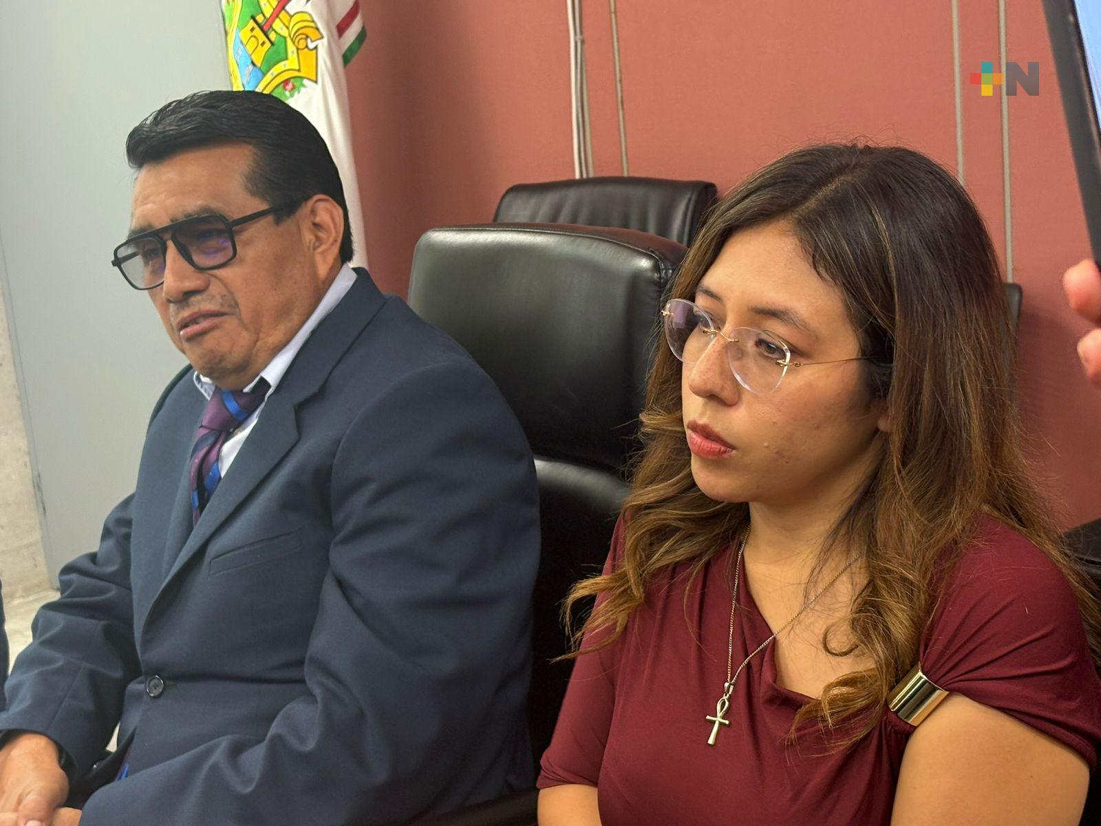 Legisladores locales respaldan trabajo de gobernadora Rocío Nahle