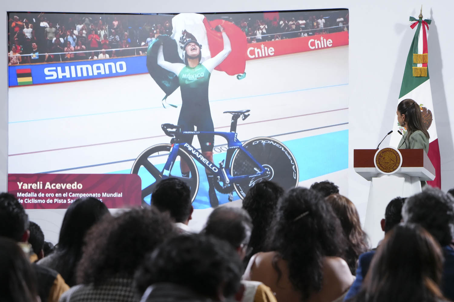 Reconocimiento presidencial a deportistas mexicanos destacados