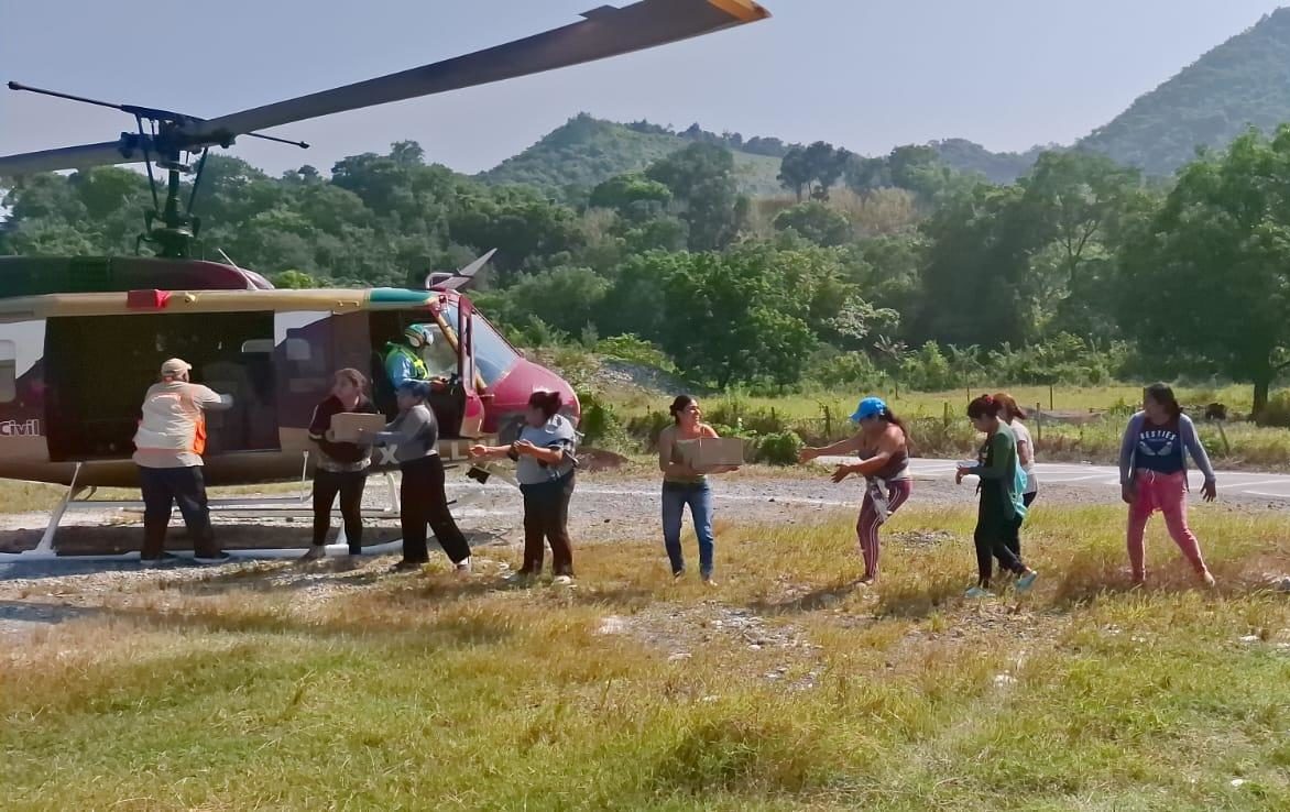 Despensas, medicamentos y primeros auxilios llegan a la localidad de San Gregorio