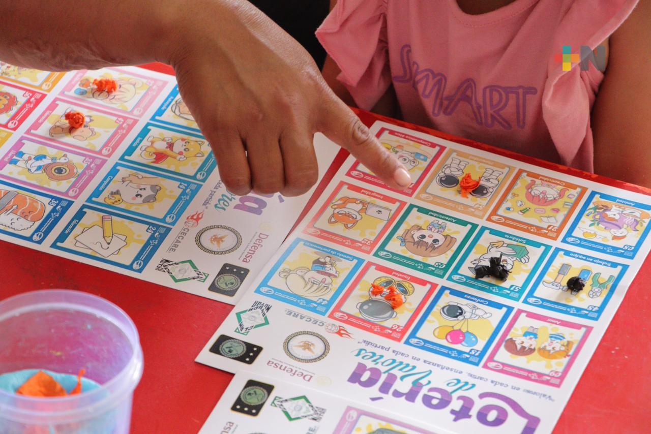 En centro de asistencia de Coatza celebraron «Día de la Niña»