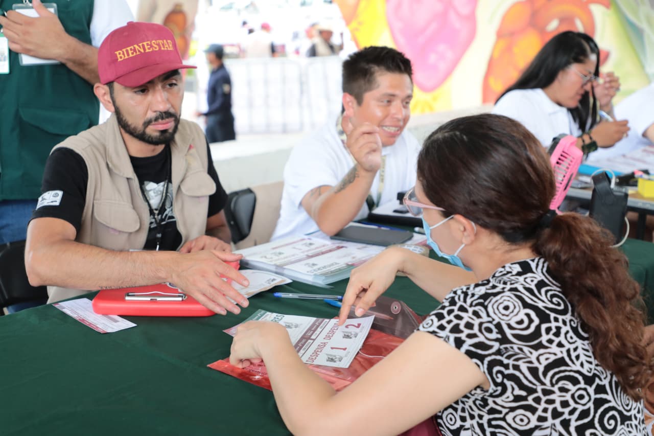 Inicia segunda entrega de apoyos a familias afectadas por lluvias en Hidalgo, Puebla, San Luis Potosí, Querétaro, y Veracruz