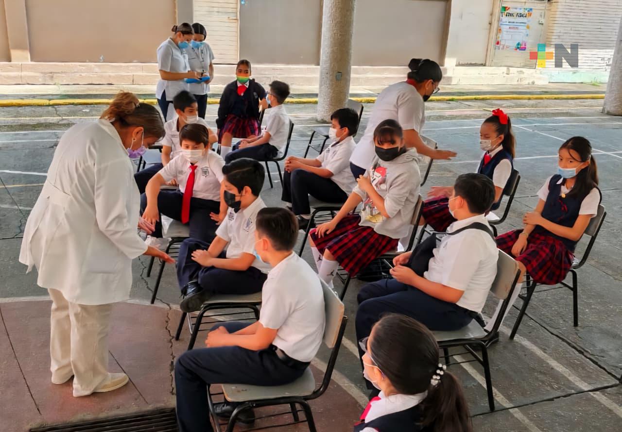 Informan sobre síntomas del virus Cosackie en escuelas de Coatzacoalcos