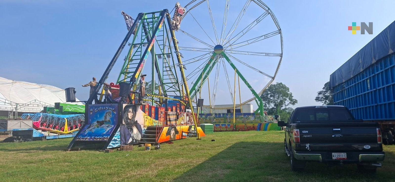 Regresa Expo Feria al municipio de San Rafael