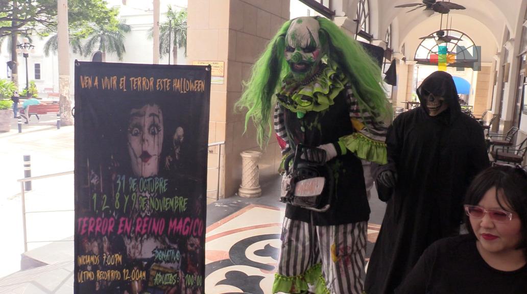 En octubre regresa «El Terror en Reino Mágico» a Veracruz puerto
