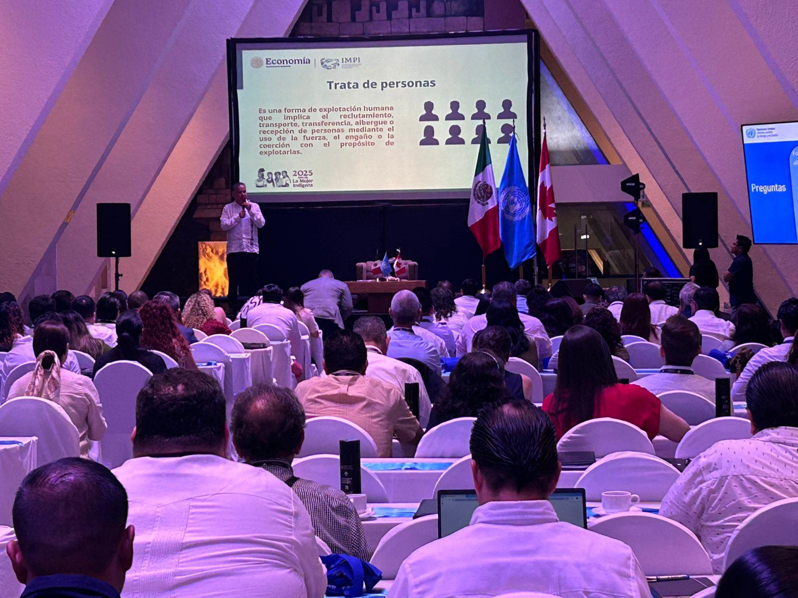 Elementos de Fiscalía participan en foro organizado por Naciones Unidas