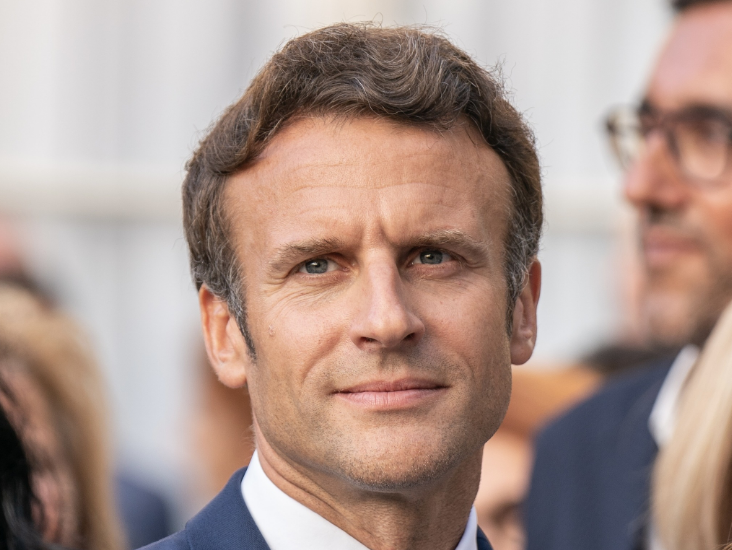 Confirma Presidenta visita de Emmanuel Macron a México el 7 de noviembre