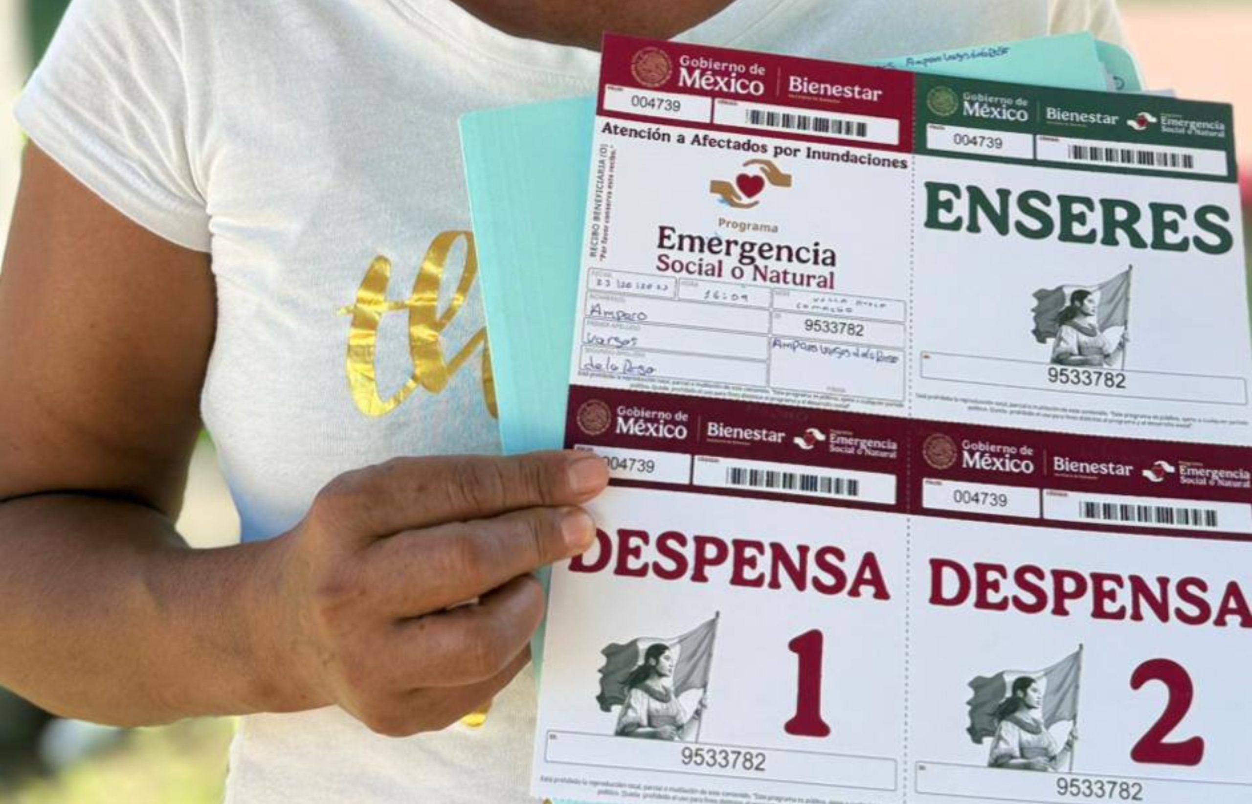 Censo activo en Hidalgo y Veracruz; continúa entrega de apoyos del Bienestar