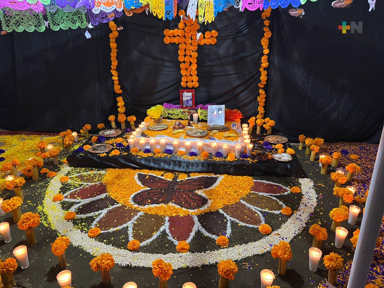 Celebran el Festival de Día de Muertos ITsco 2025 en Cosamaloapan