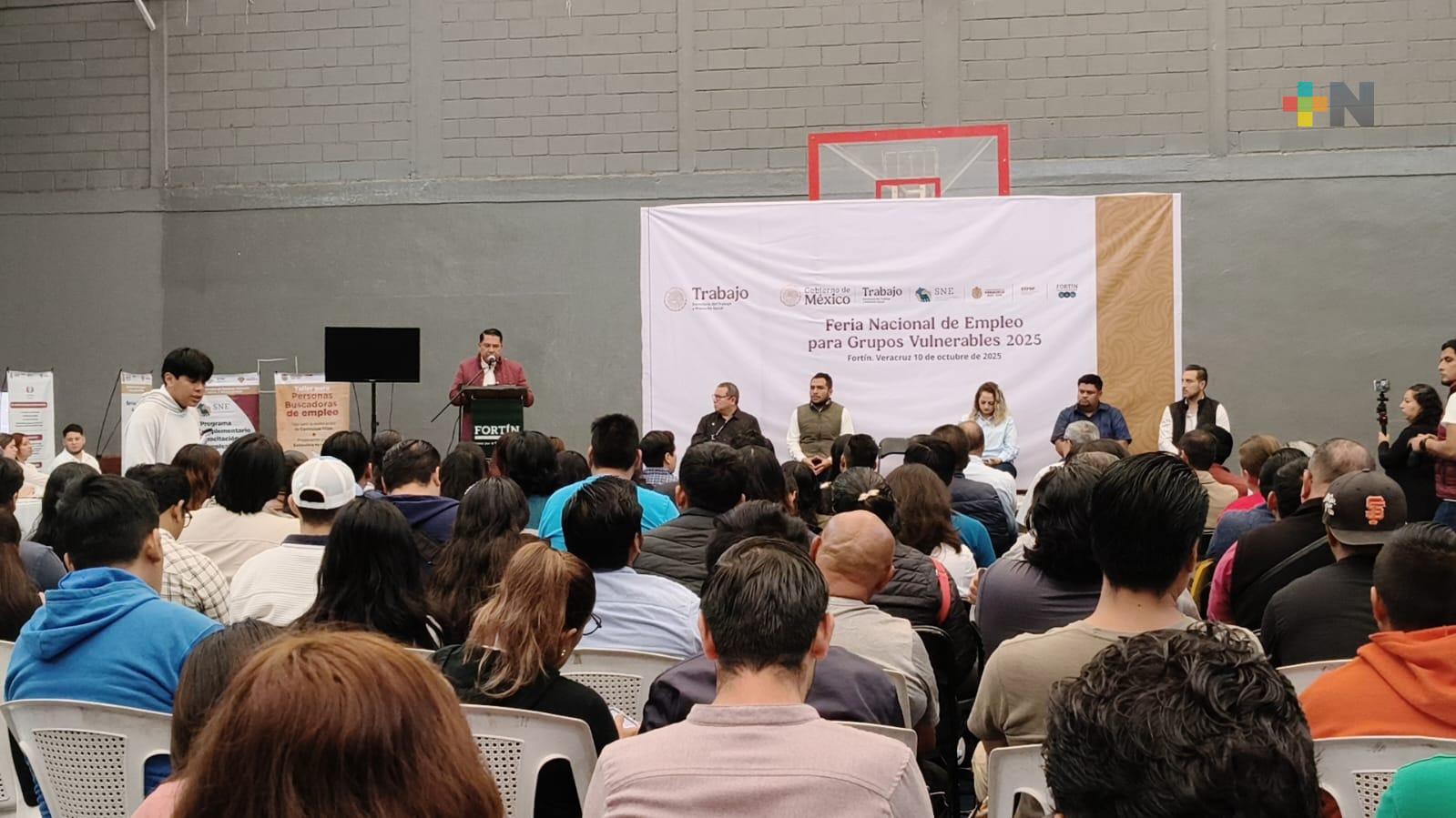 Veracruz cierra con resultados positivos en materia laboral durante segundo trimestre del 2025