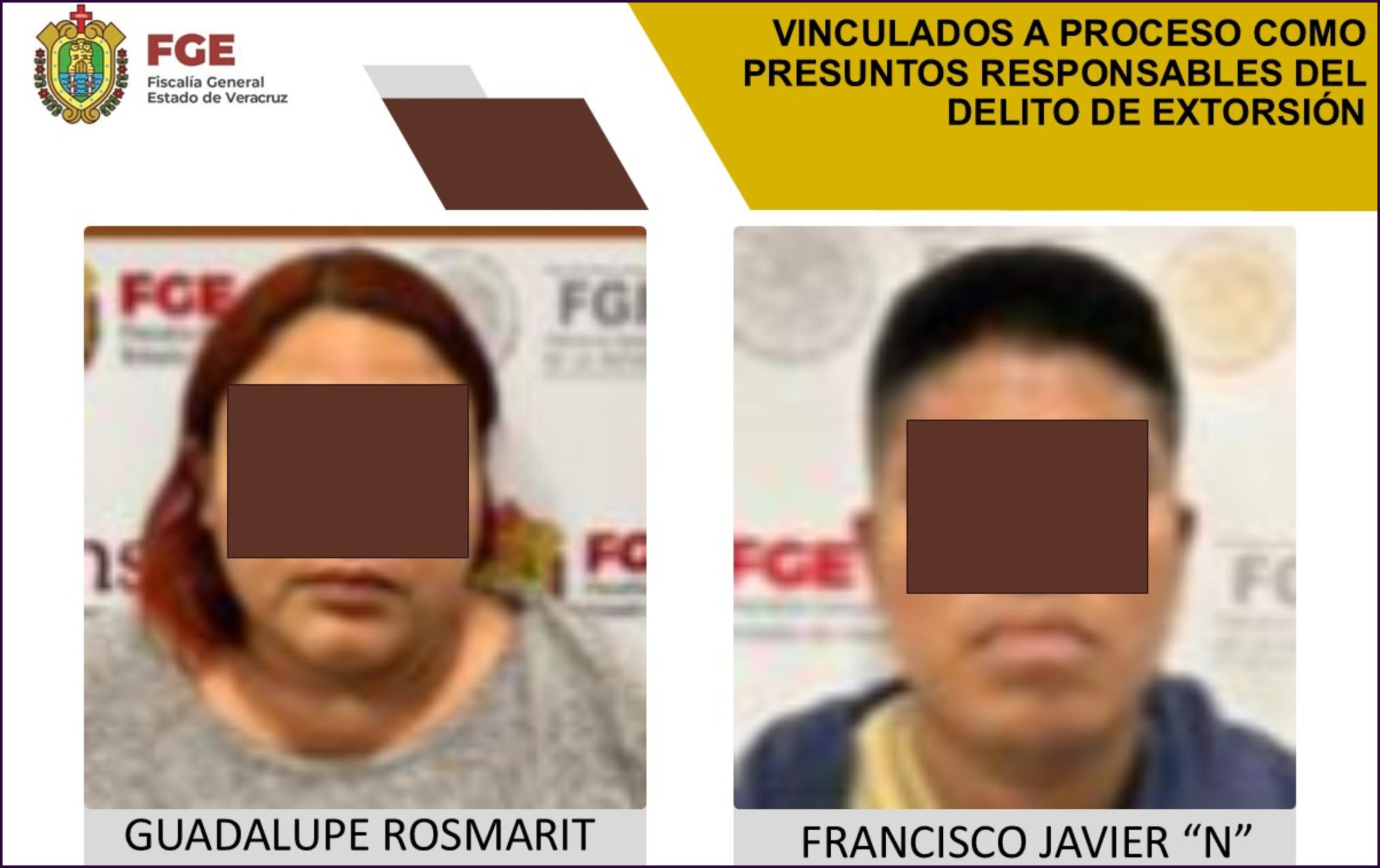 Vinculan a presuntos extorsionadores de la zona sur