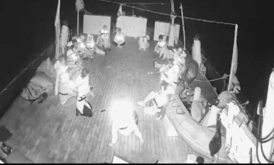 Barcos israelíes interceptan Flotilla Global Sumud