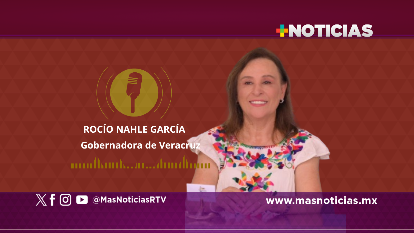 Gobierno avanza en la reconstrucción del norte de Veracruz: Rocío Nahle