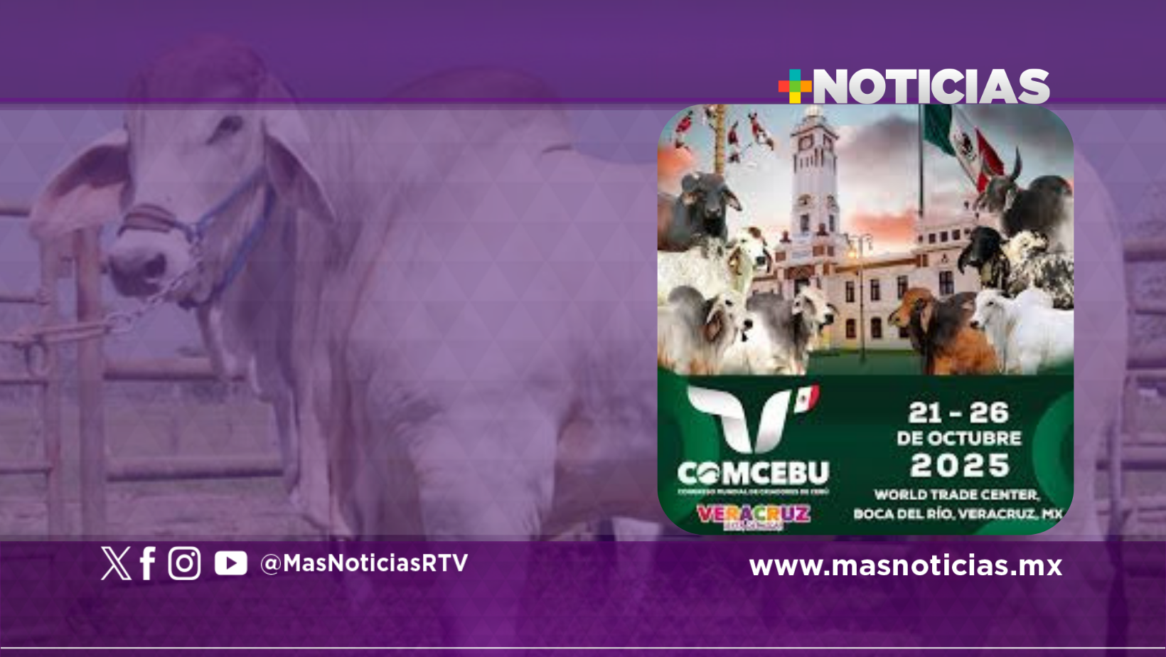 World Trade Center de Veracruz, sede del Consejo Mundial del Cebú en Veracruz